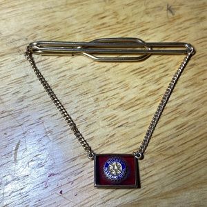 Vintage Rotary tie clip
